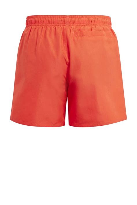 adidas zwemshort rood performance|Adidas zwembroek.